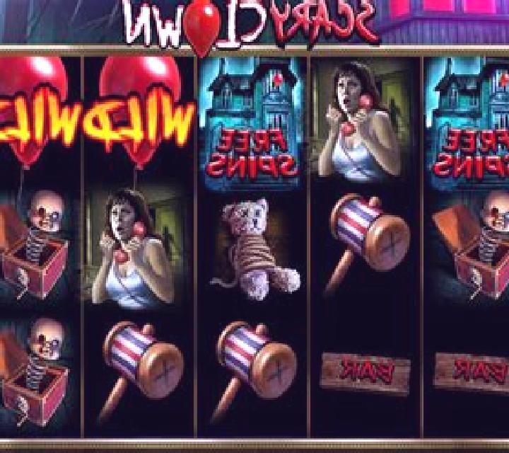 Scary Rich 2 online slot