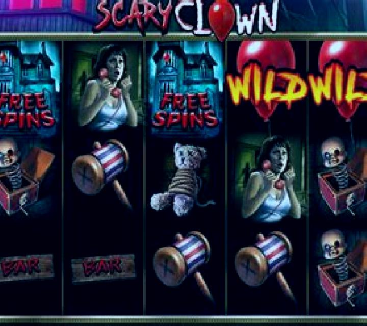 Scary Rich 2 slot machine