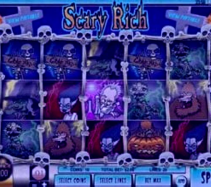 Scary Rich slot game