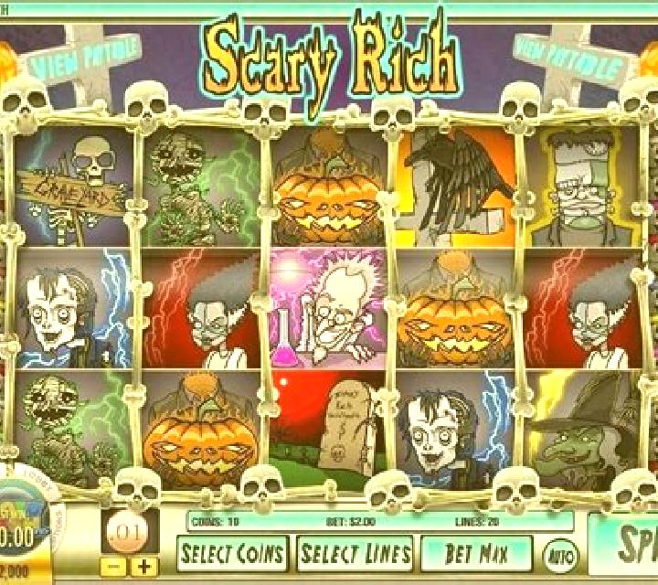 Scary Rich slot
