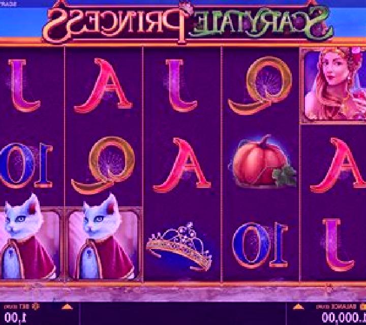Scarytale Princess slot game