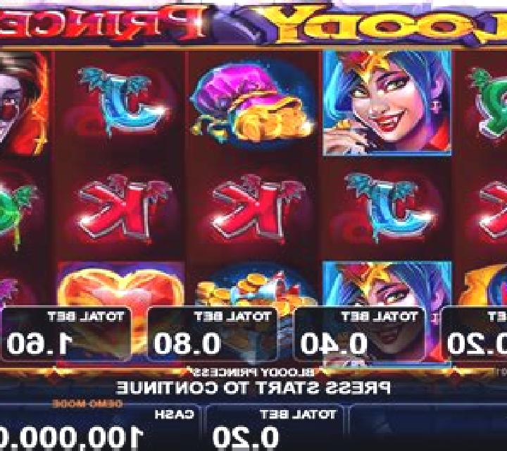 Scarytale Princess slot machine