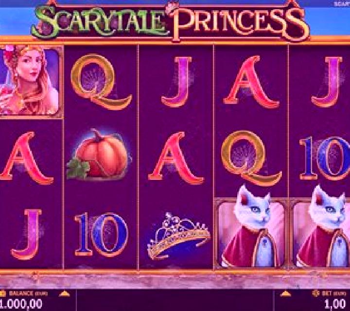 Scarytale Princess slot