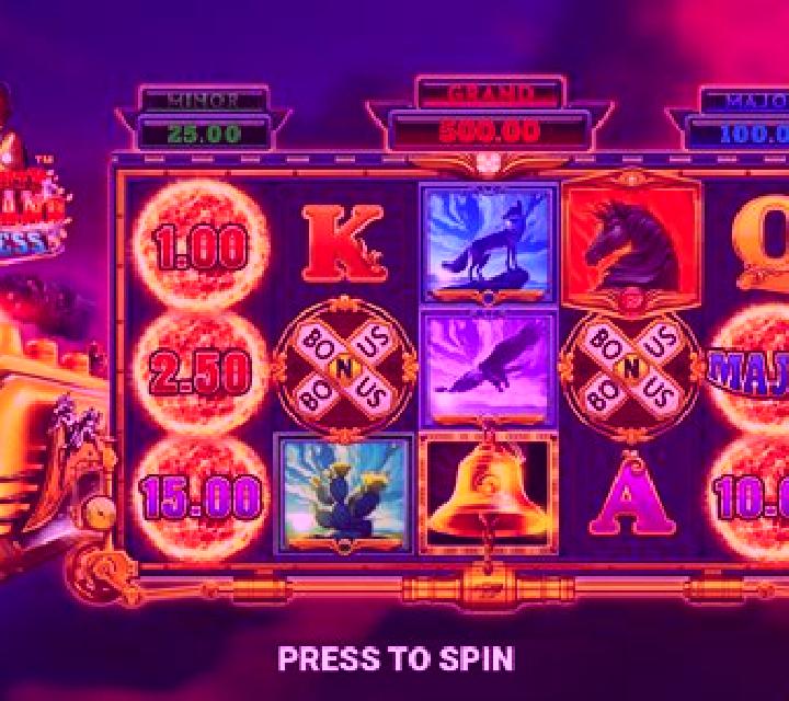 Scatter Express slot