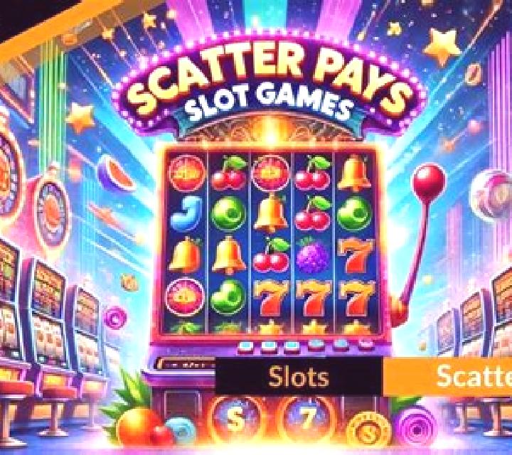 Scatter Gallery slot machine