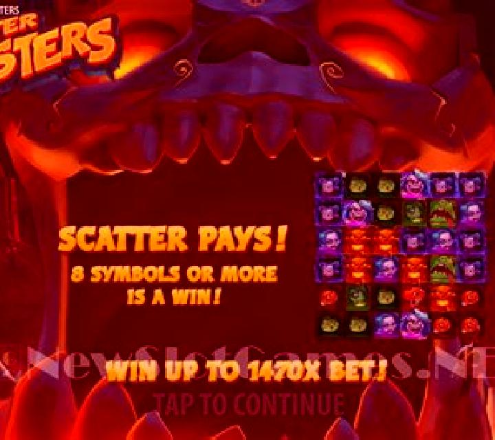 Scatter Monsters: Play online slot