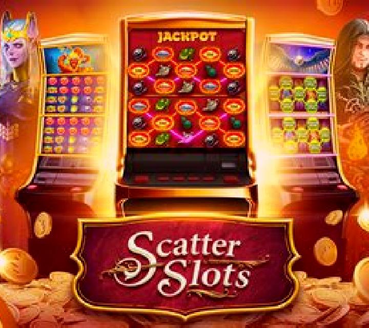 Scatter Monsters: Play slot machine