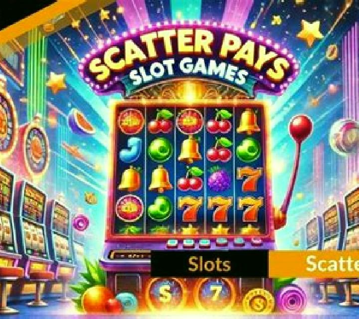 Scatter Shots slot machine