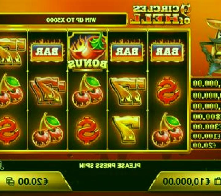 Scattered to hell slot machine