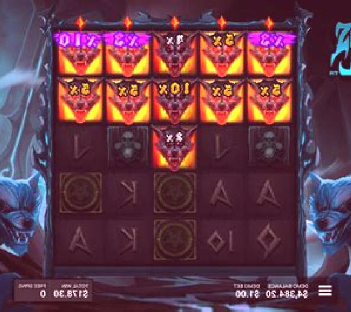 Scattered to hell slot