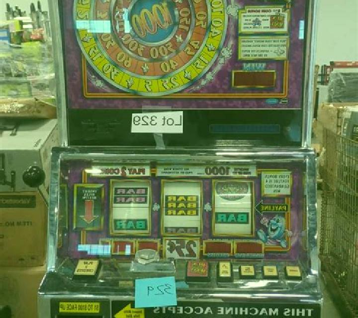 Scent of the Money slot machine