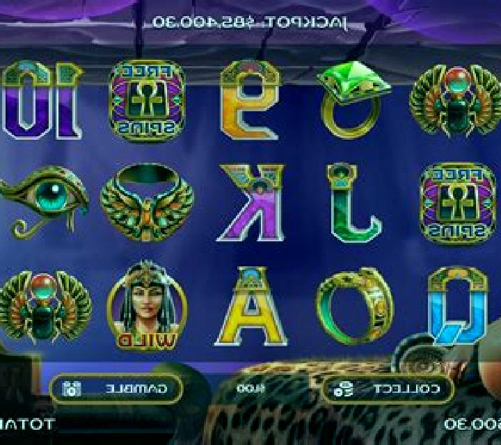 Sceptre of Cleo online slot