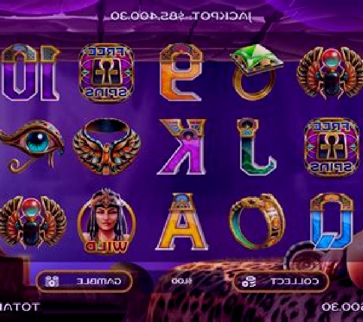 Sceptre of Cleo slot game