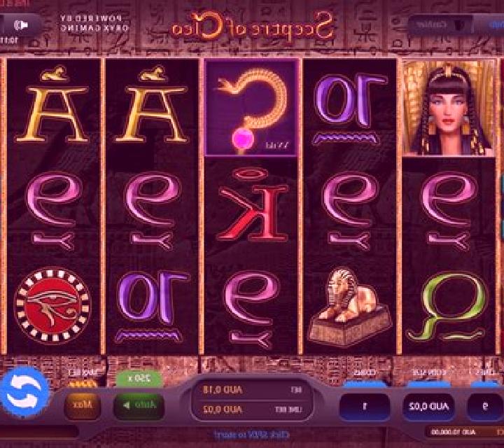 Sceptre of Cleo slot