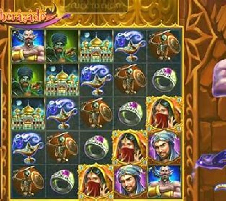 Scheherazade online slot