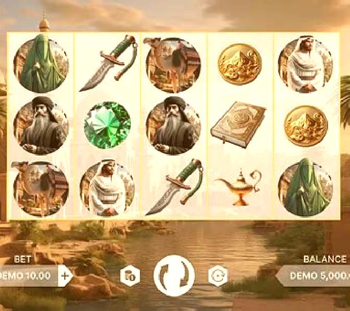 Scheherazade slot game