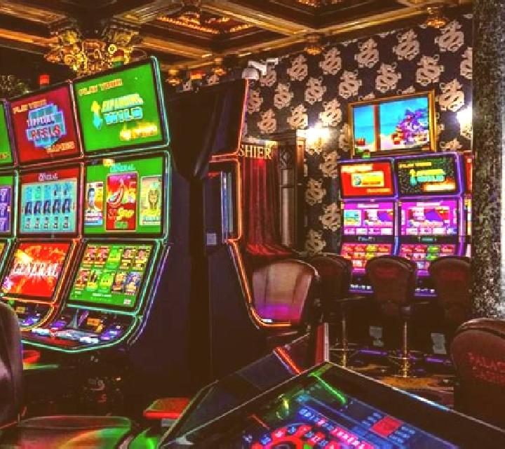 Scheherazade slot machine