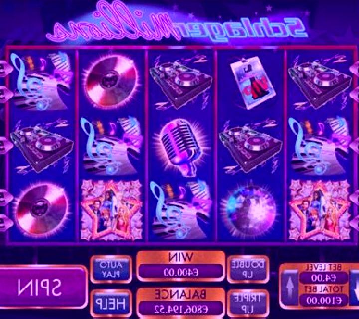 Schlager Millions slot game