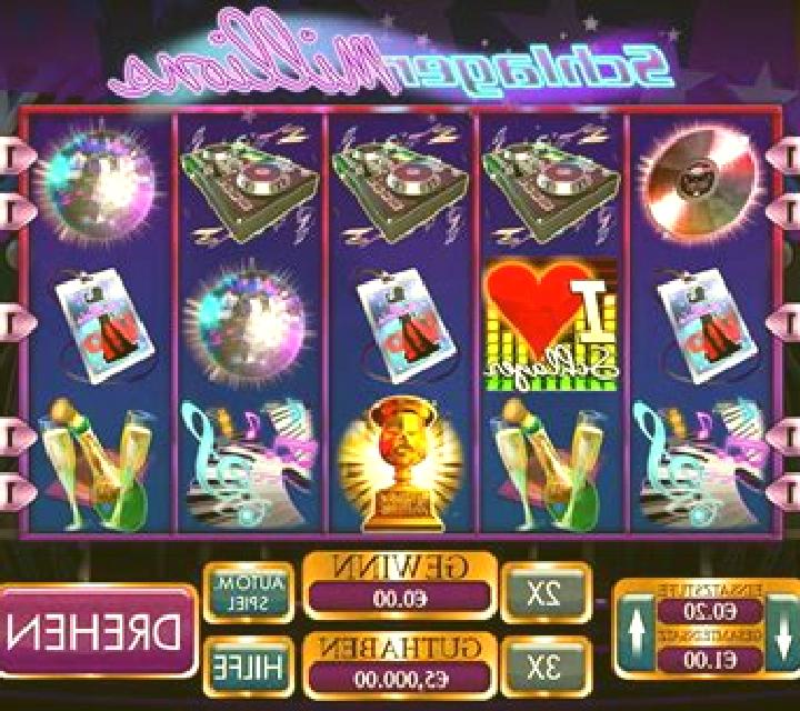 Schlager Millions slot machine