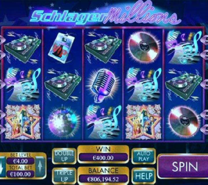 Schlager Millions slot