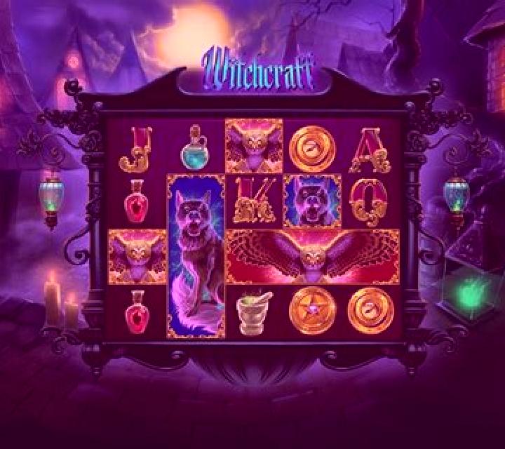School of Witchcraft slot machine