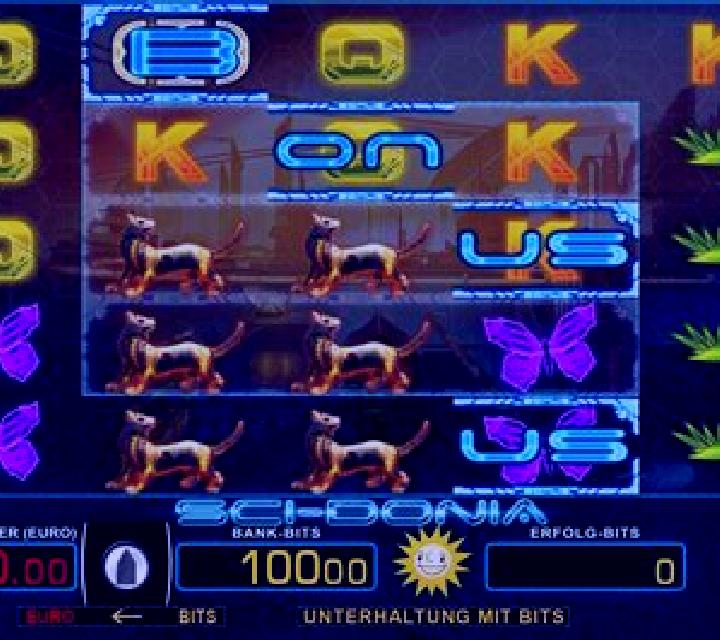 Sci-donia HD online slot
