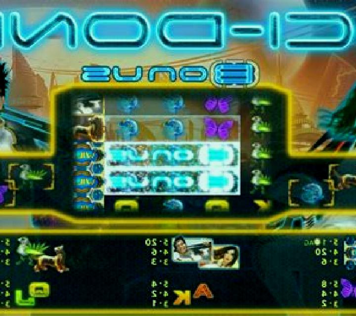 Sci-donia HD slot game