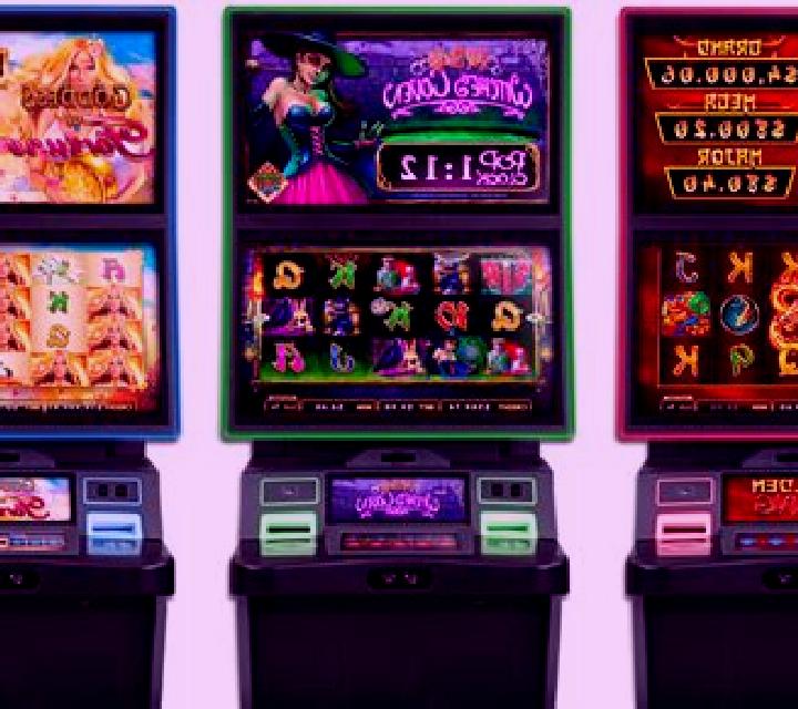 Sci-donia HD slot machine