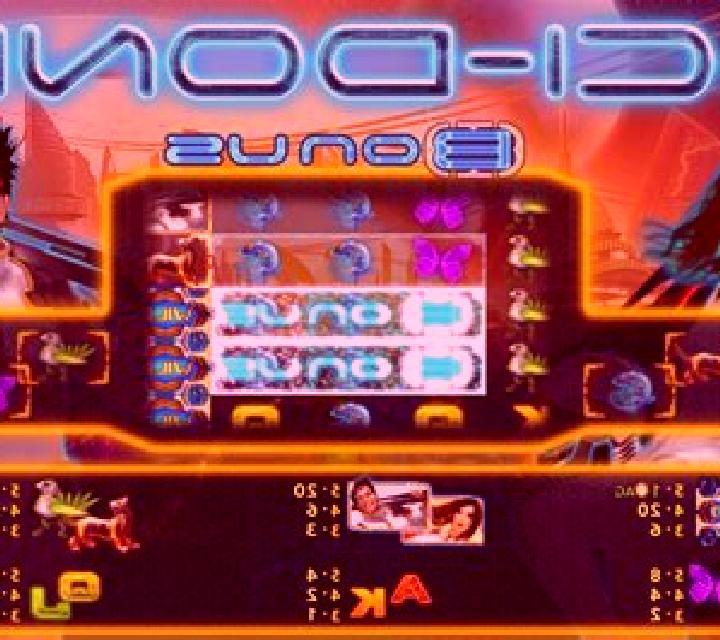 Sci-donia HD slot