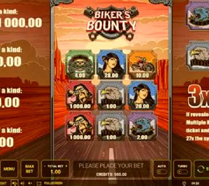 Scooter Biker slot game