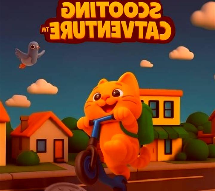 Scooting Catventure online slot