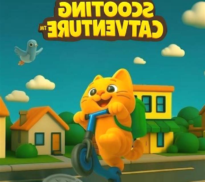 Scooting Catventure slot