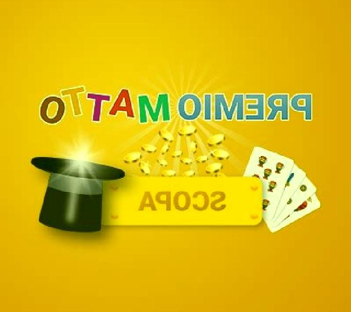 Scopa Premio Matto slot game