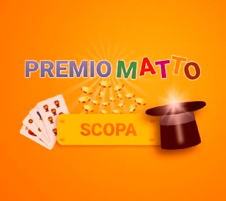 Scopa Premio Matto slot machine