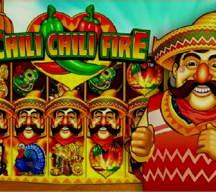 Scorchin Peppers slot machine