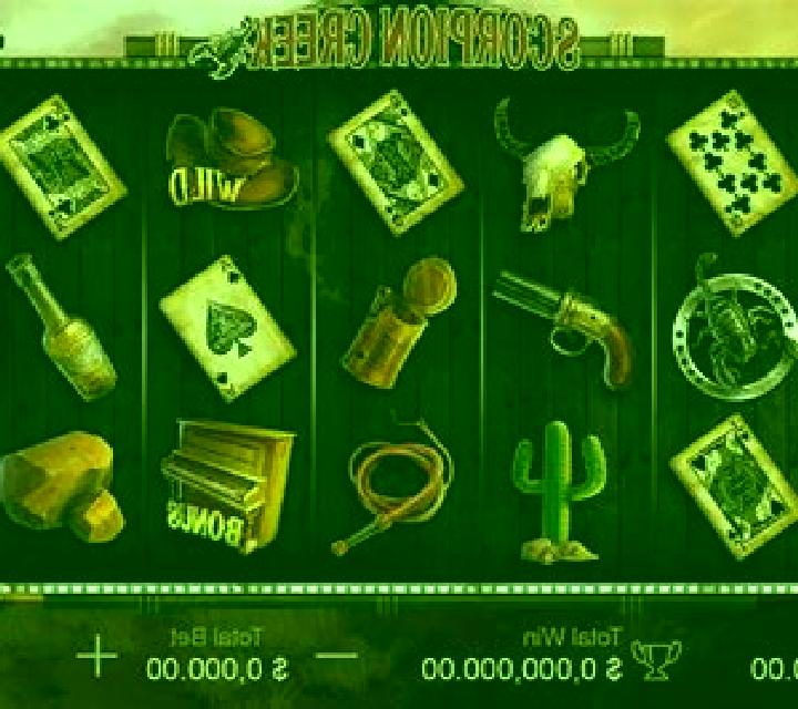 Scorpion Creek slot machine