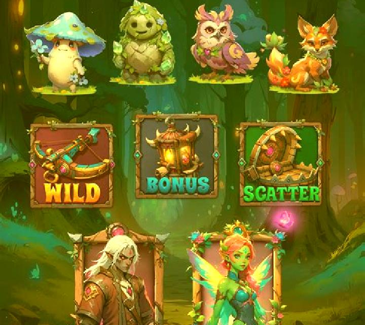 Scotland Creatures slot game