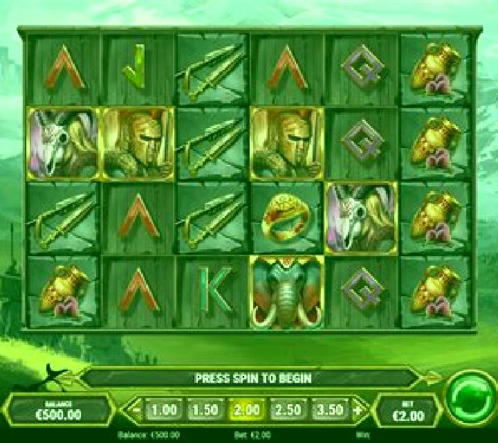 Scourge of Rome online slot
