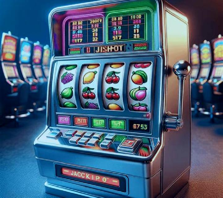 Scrapyard slot machine