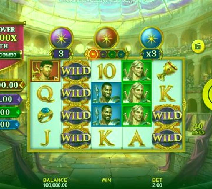 Scratch 2 Glory slot