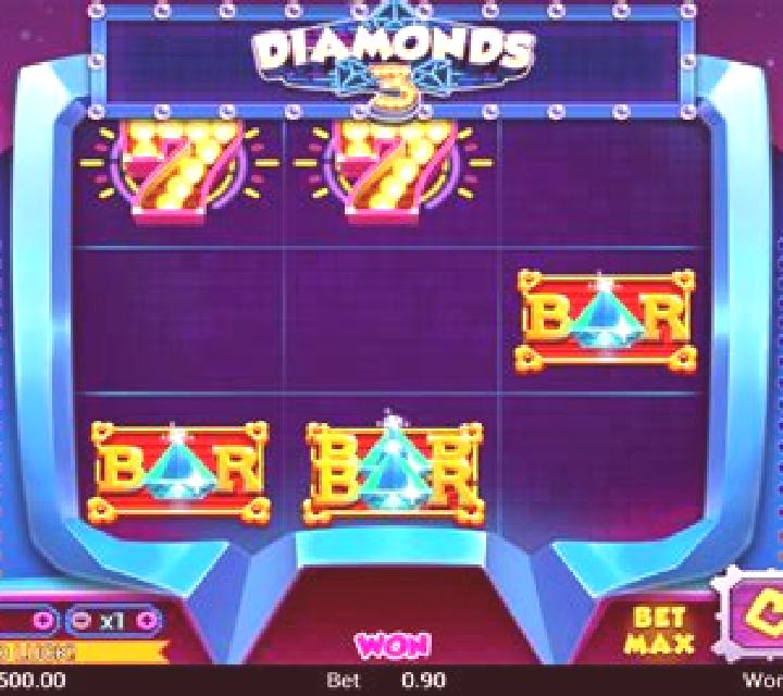 Scratch 4 Diamonds online slot