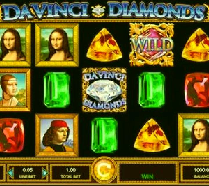 Scratch 4 Diamonds slot game