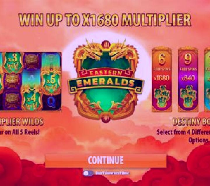 Scratch 4 Emeralds slot game