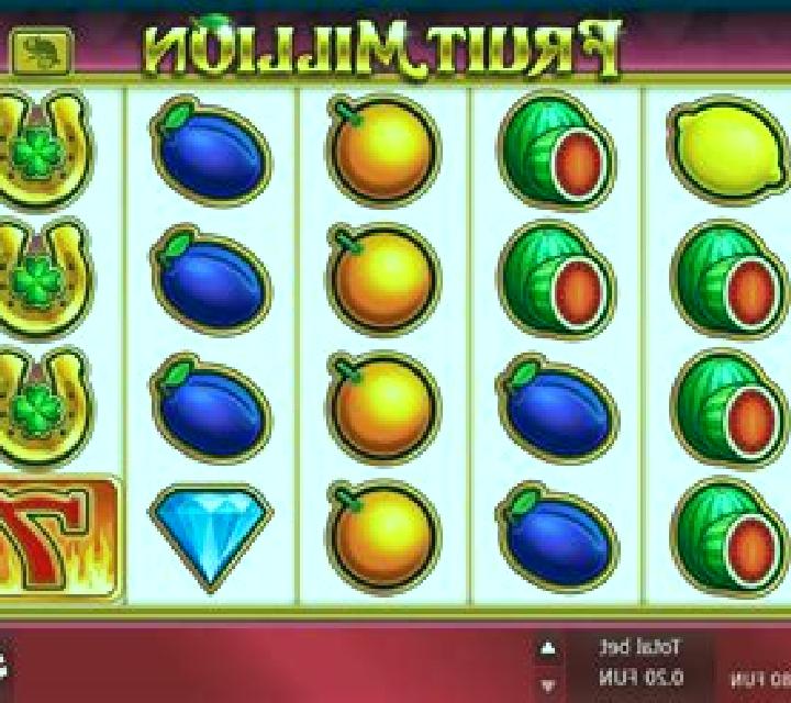 Scratch A Million slot game