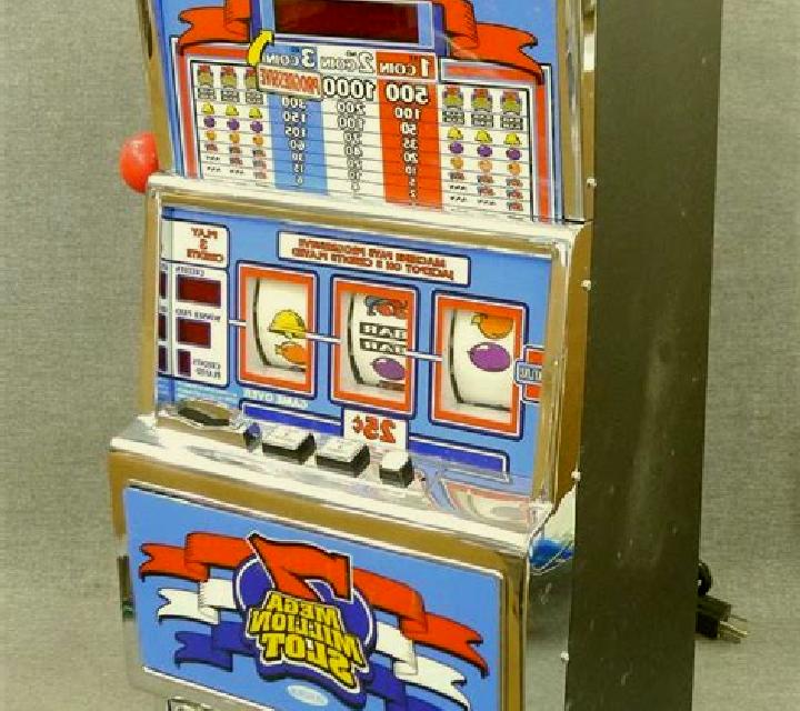 Scratch A Million slot machine