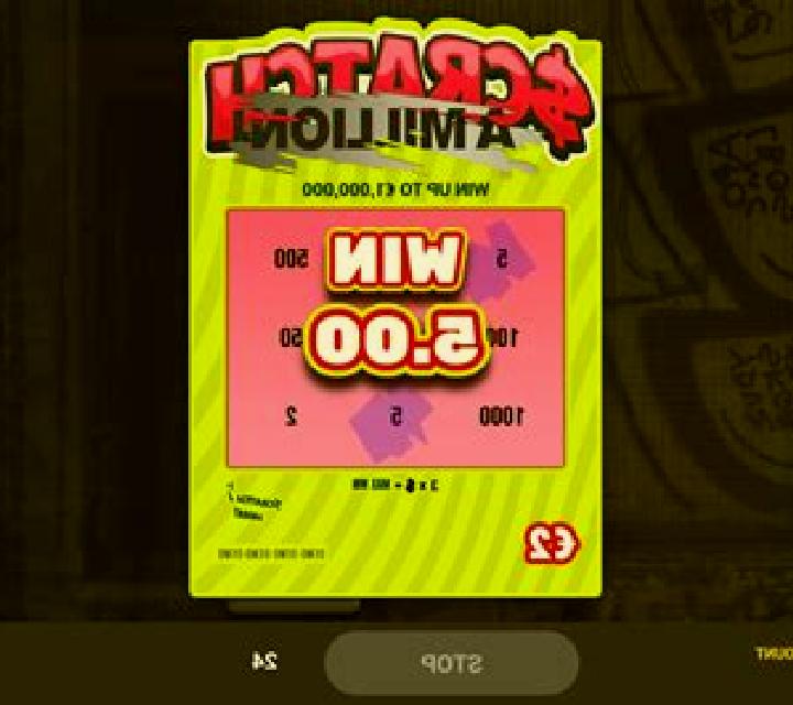 Scratch A Million slot