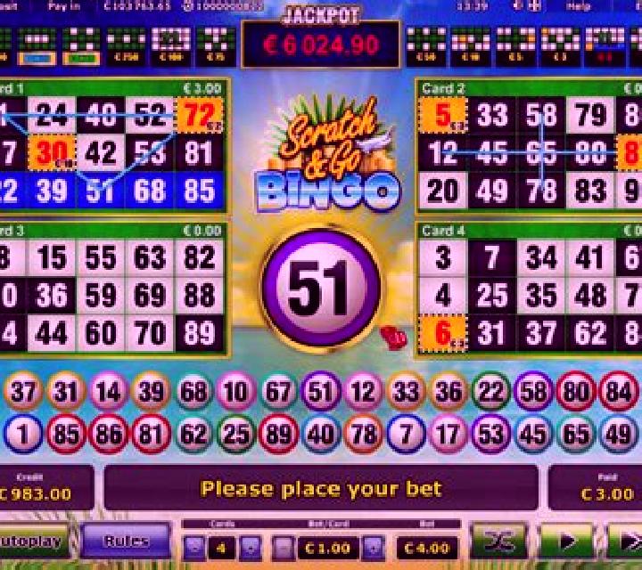 Scratch and Go Bingo online slot
