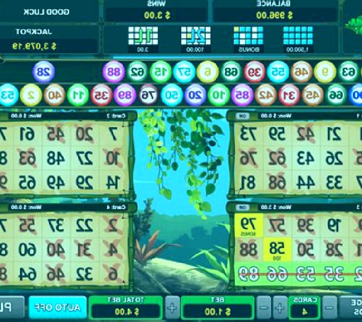 Scratch and Go Bingo slot machine