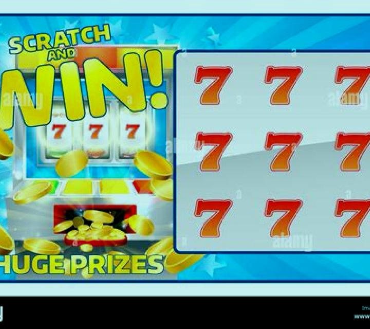 Scratch and Win slot machine