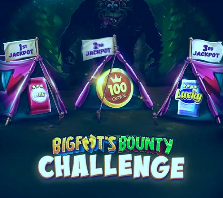 Scratch Bigfoot slot machine